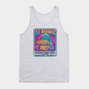 AJ Dragona - Border Tank Top